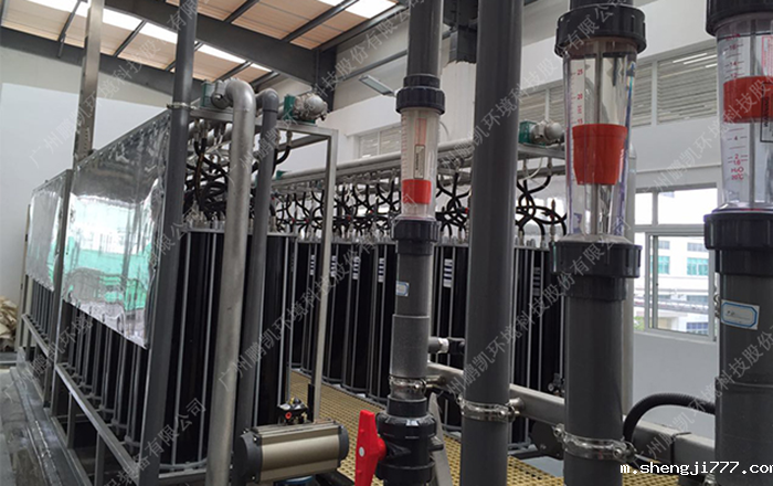 武汉某垃圾渗滤液项目工程