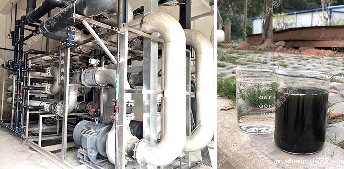 广州番禺火烧岗垃圾渗滤液处理项目工程