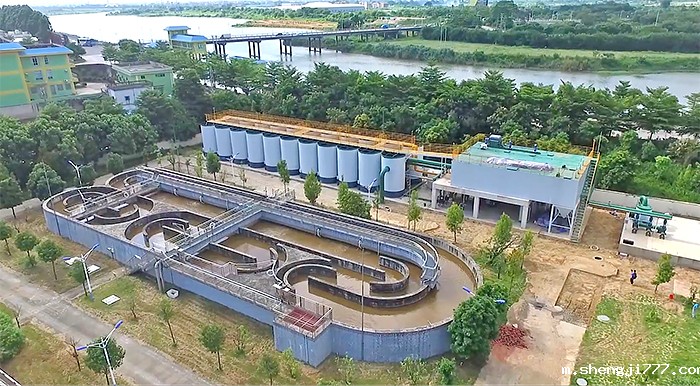 惠州污水处理厂提标改造工程