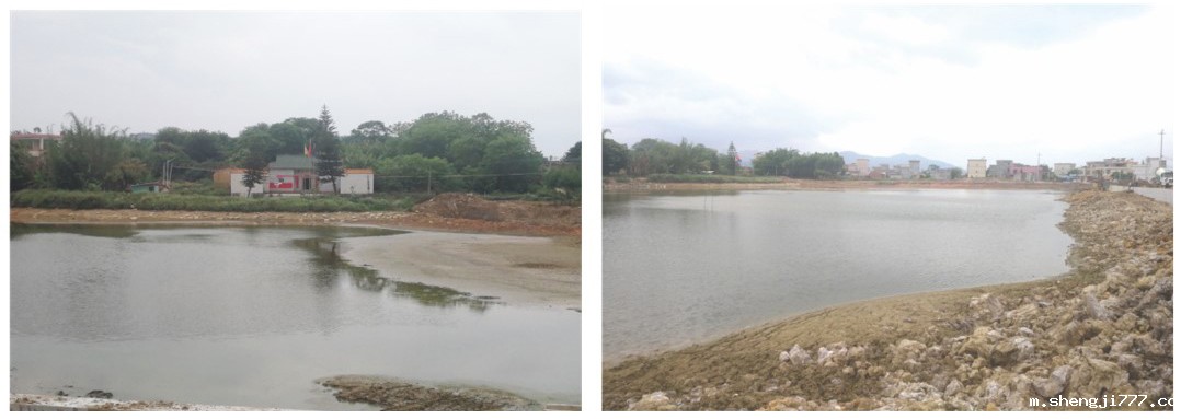 耀潭景观湖修复前