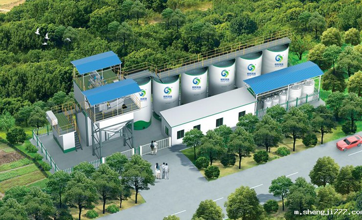 佛山市三水区南山镇大村涌一体化污水处理项目