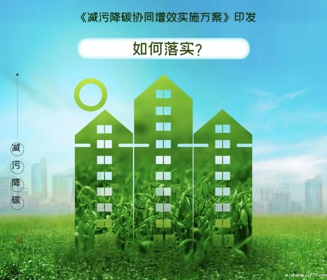 一体推进减污降碳,6个维度详解路径