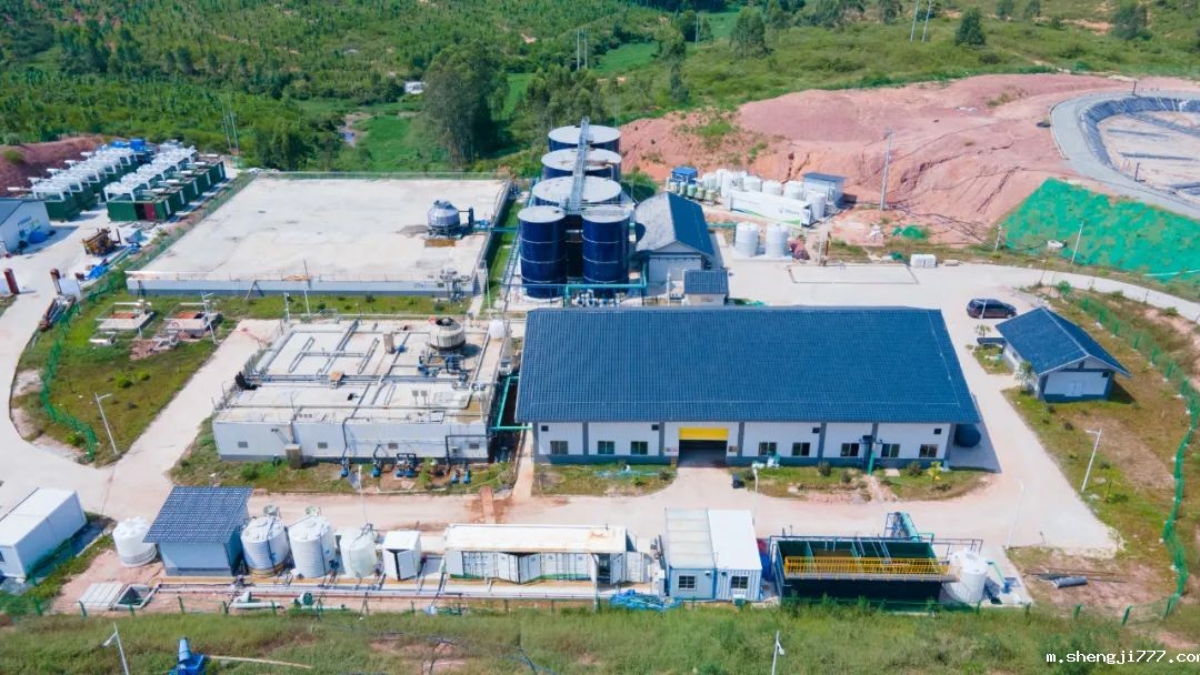 河源市东源县灯塔镇垃圾填埋场渗滤液处理站项目