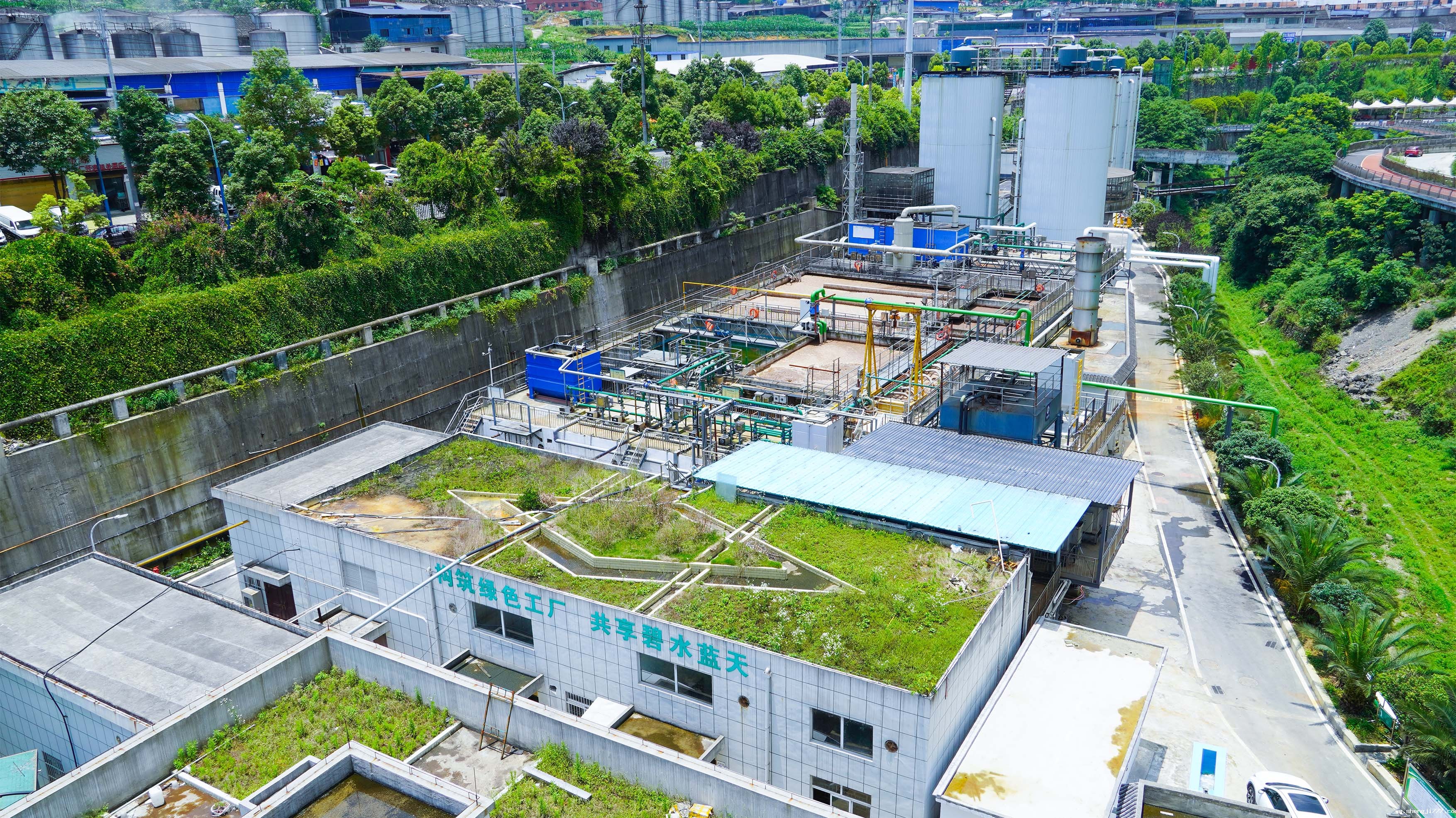 贵州苍龙片区白酒废水处理装配式污水处理厂项目