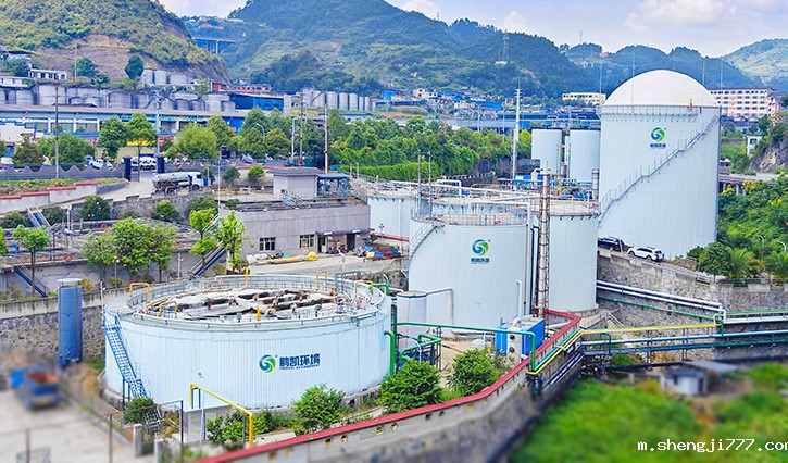 贵州苍龙片区白酒废水处理装配式污水处理厂项目