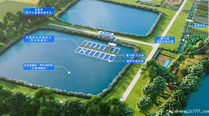 粤港澳大湾区绿色循环养殖示范(南沙)基地